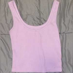 Crop tank top